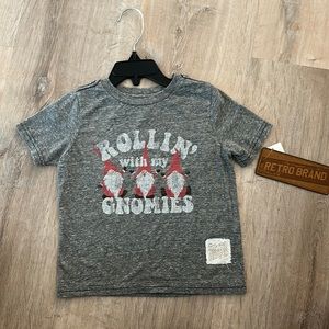 NWT Kids Festive Holiday Tee 3T